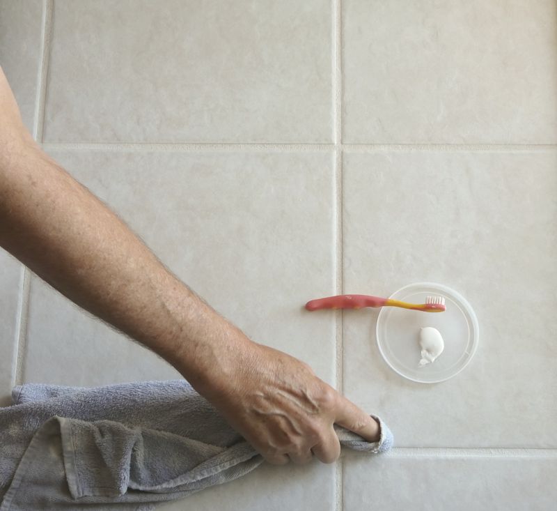 Tile Grout Sealing Service