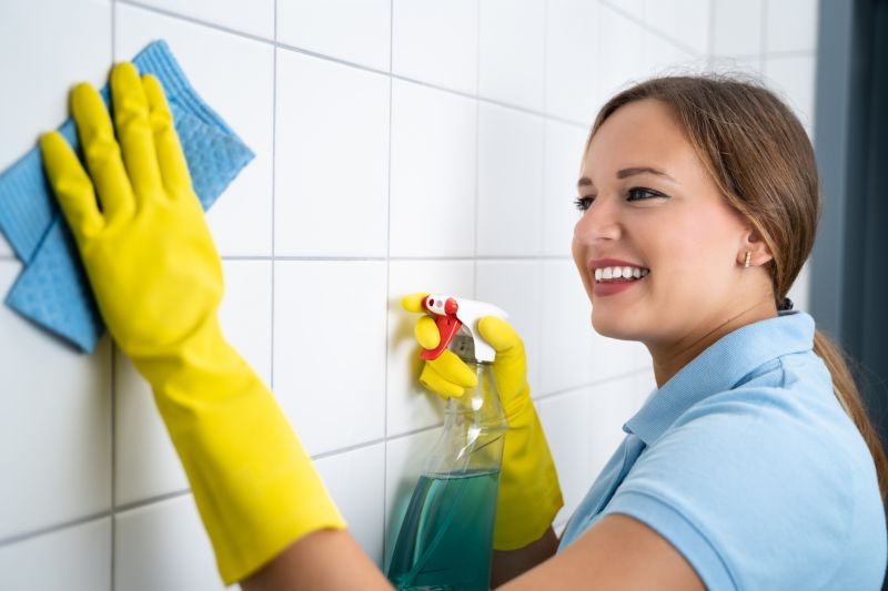 Ceiling And Wall Tile Cleaning For Kitchens And Bathrooms