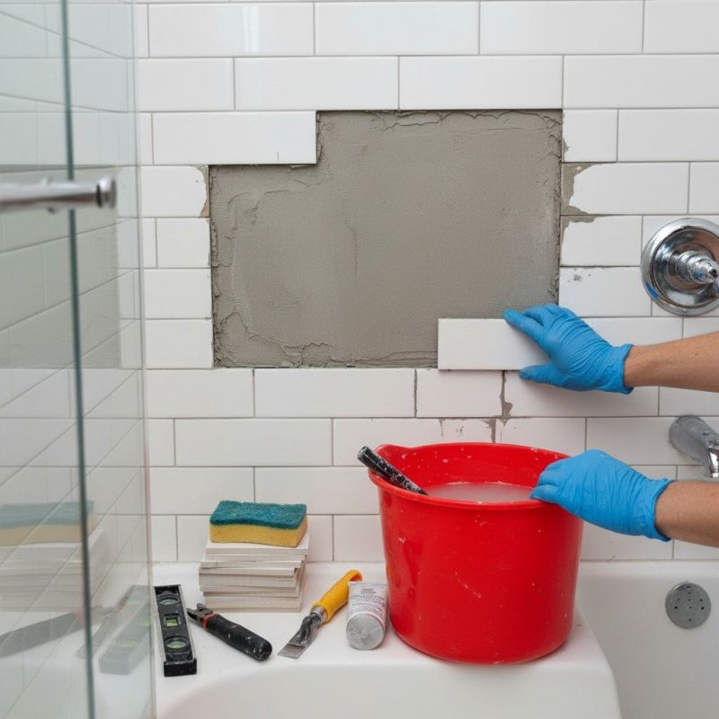 Ceramic Tile Replacement
