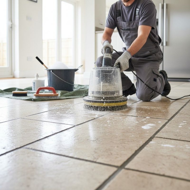 Tile Grout Sealing Service