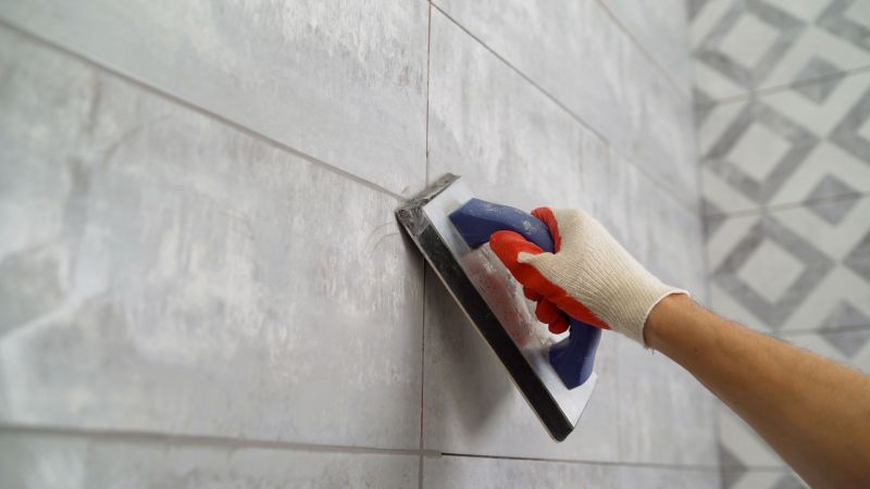 Tile Grout Sealing in Action