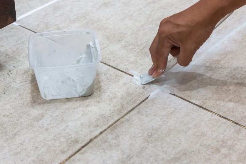 Type of Grout
